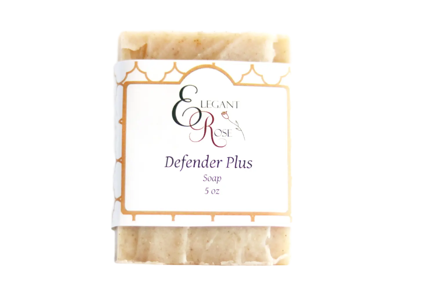 Defender PLUS Soap - Natural Handmade Soap - Maroon Oliver