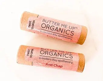 Organic Anti-Chap Lip Balm White Smokey