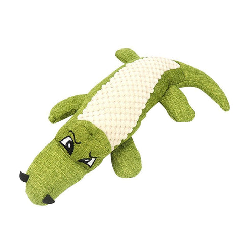 Dog Toys For Small Large Dogs Animal Shape Plush Pet Puppy Squeaky