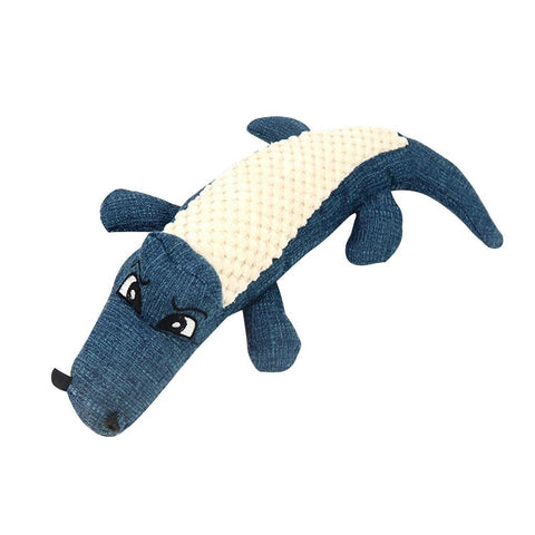 Dog Toys For Small Large Dogs Animal Shape Plush Pet Puppy Squeaky