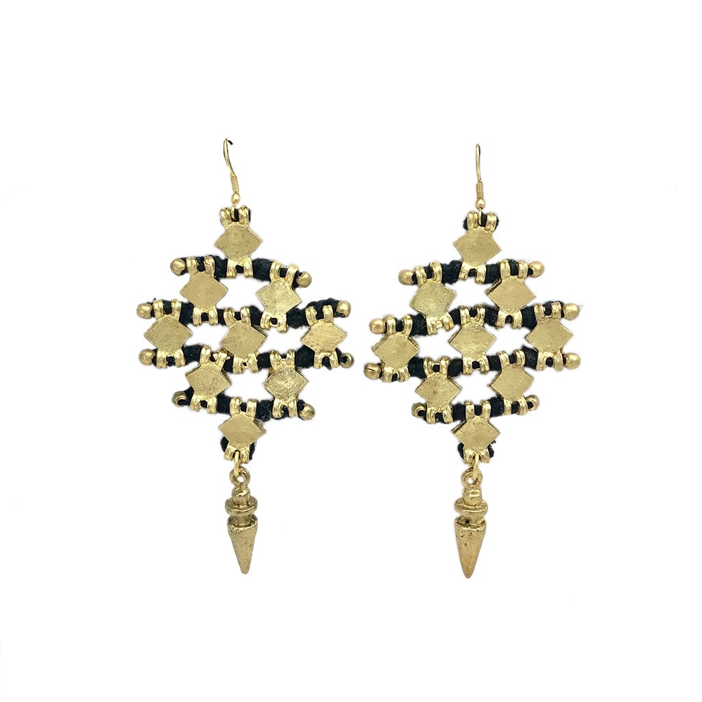 Nadu Tribal Earrings Ariel