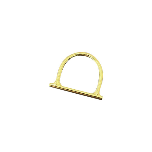 Minimal Bar Bombshell Ring Ariel