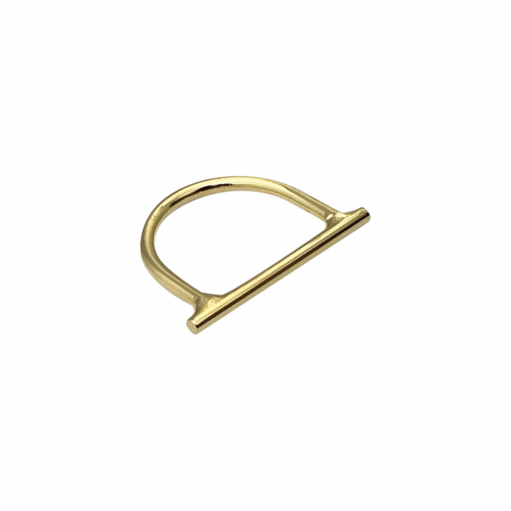 Minimal Bar Bombshell Ring Ariel