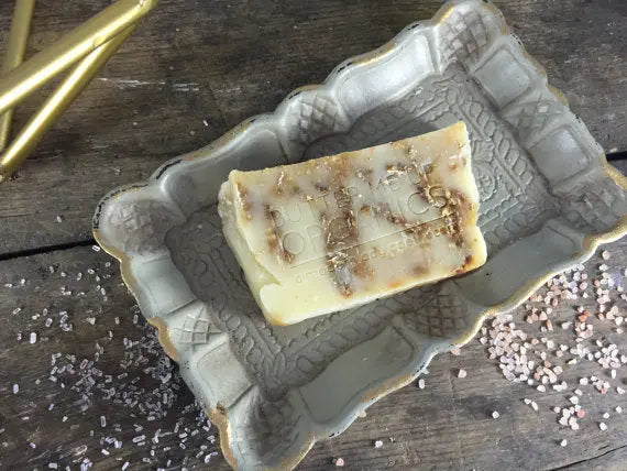 Oat and Honey Soap White Smokey