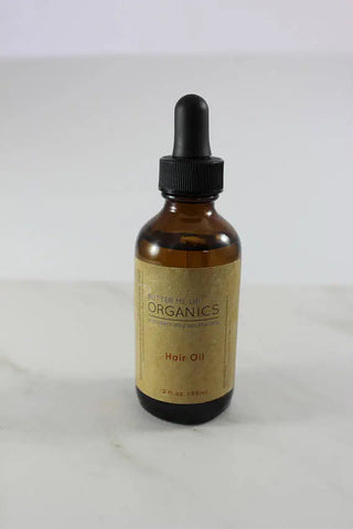 Organic Hair Oil Repair Healthy Hair White Smokey