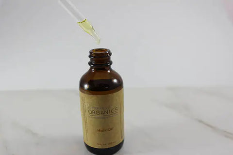 Organic Hair Oil Repair Healthy Hair White Smokey