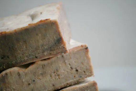 Mocha Latte Soap, Natural Soap Maroon Oliver