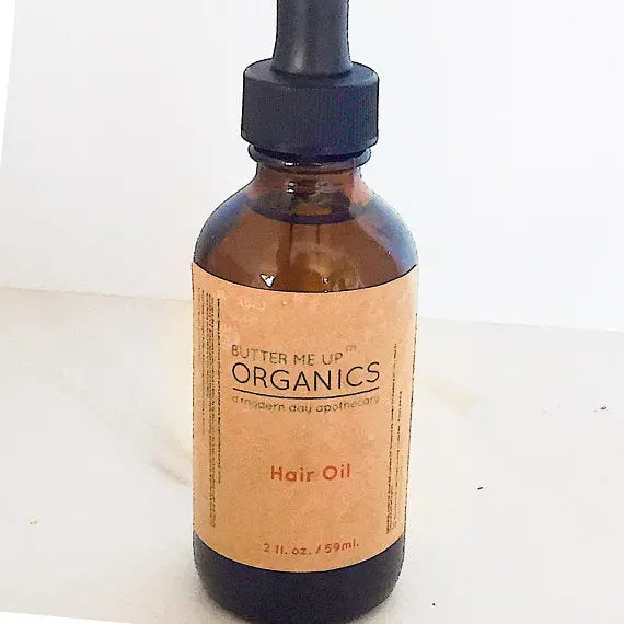 Organic Hair Oil Repair Healthy Hair White Smokey