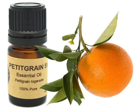 Petitgrain (Sicily) Essential Oil 15ml Yellow Poppy