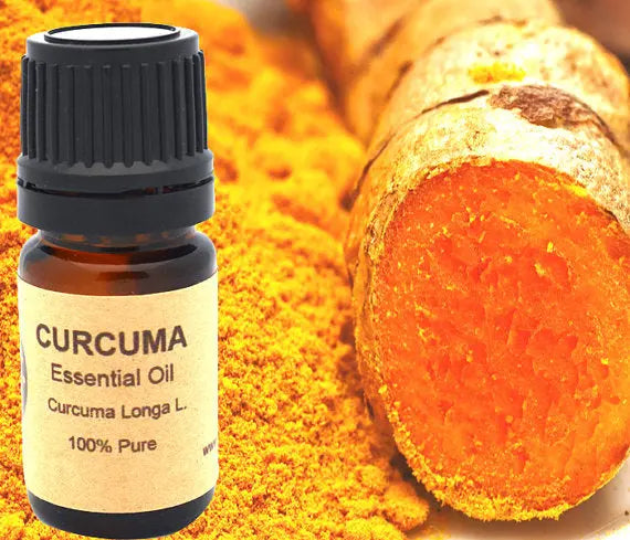 Turmeric Curcuma Essential Oil 10ml or 15 ml Yellow Poppy