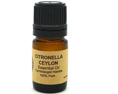 Citronella Essential Oil (Ceylon) 15 ml Yellow Poppy