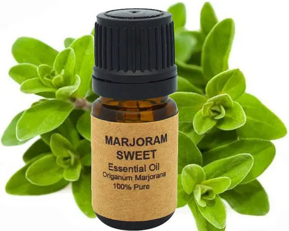 Marjoram Essential Oil (Sweet) 15ml Yellow Poppy