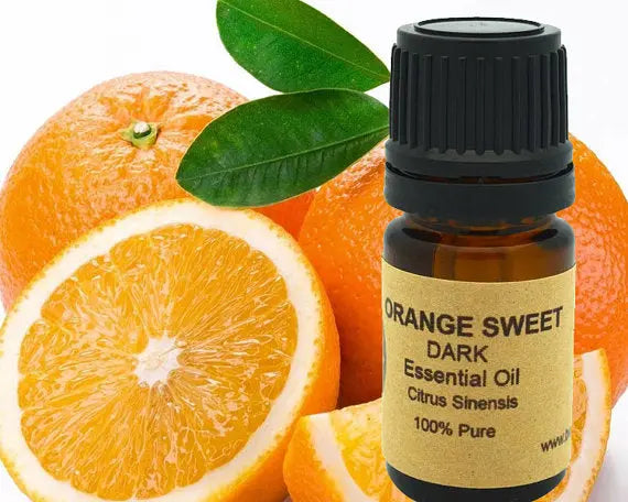 Orange Essential Oil (Sweet Dark) 15ml Yellow Poppy