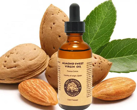 Almond Sweet Virgin Oil (Organic, Cold Pressed, Yellow Poppy