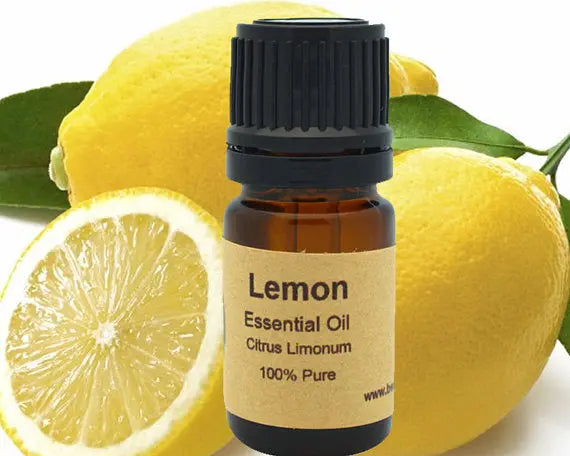 Lemon Essential Oil  15ml Yellow Poppy