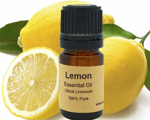 Lemon Essential Oil  15ml Yellow Poppy