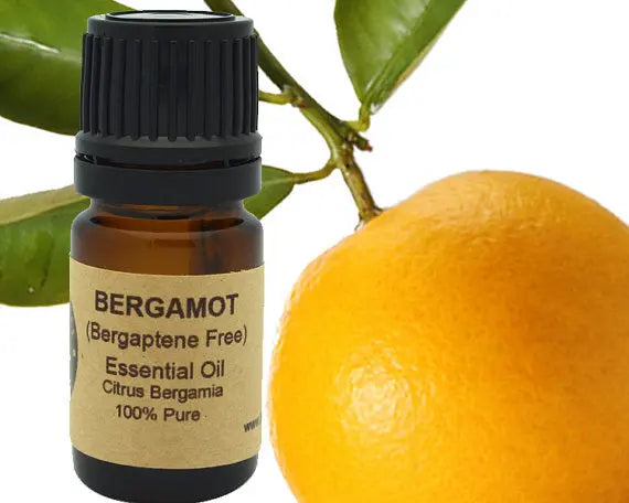 Bergamot Essential Oil (Bergaptene Free) 15ml Yellow Poppy