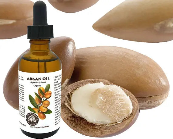 Argan Oil (100% Pure Organic Moroccan, Cold Yellow Poppy