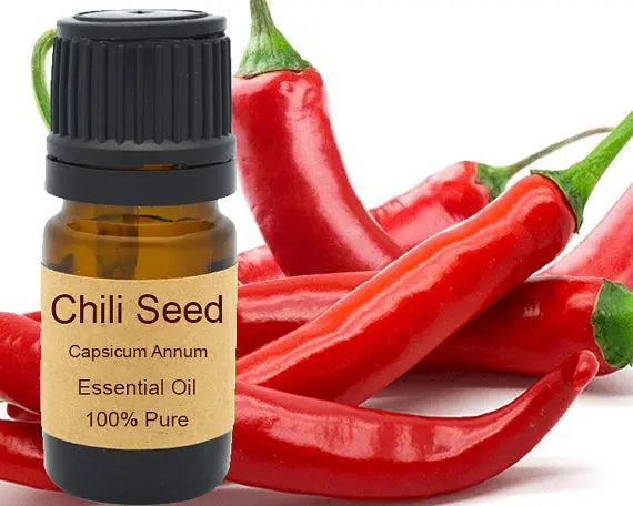 Chili Seed Essential Oil Yellow Poppy