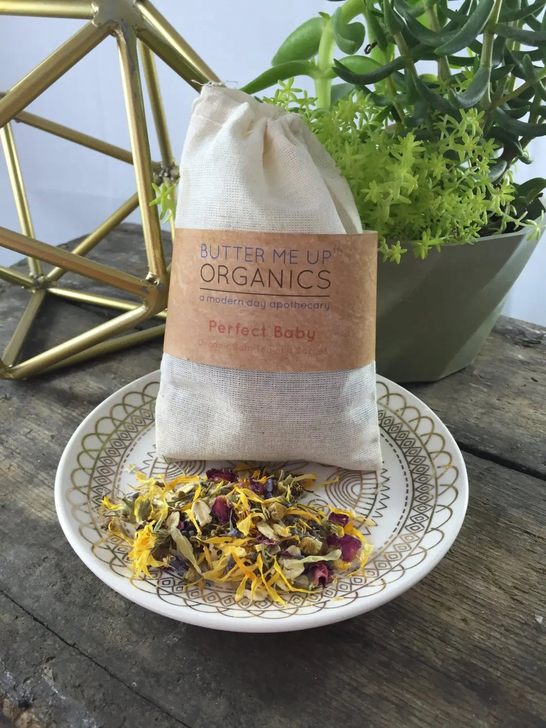 Perfect Baby Organic Bath Tea / Sachet White Smokey