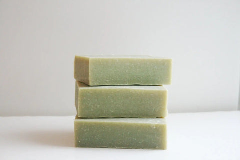 Cedarwood Sage Soap Maroon Oliver