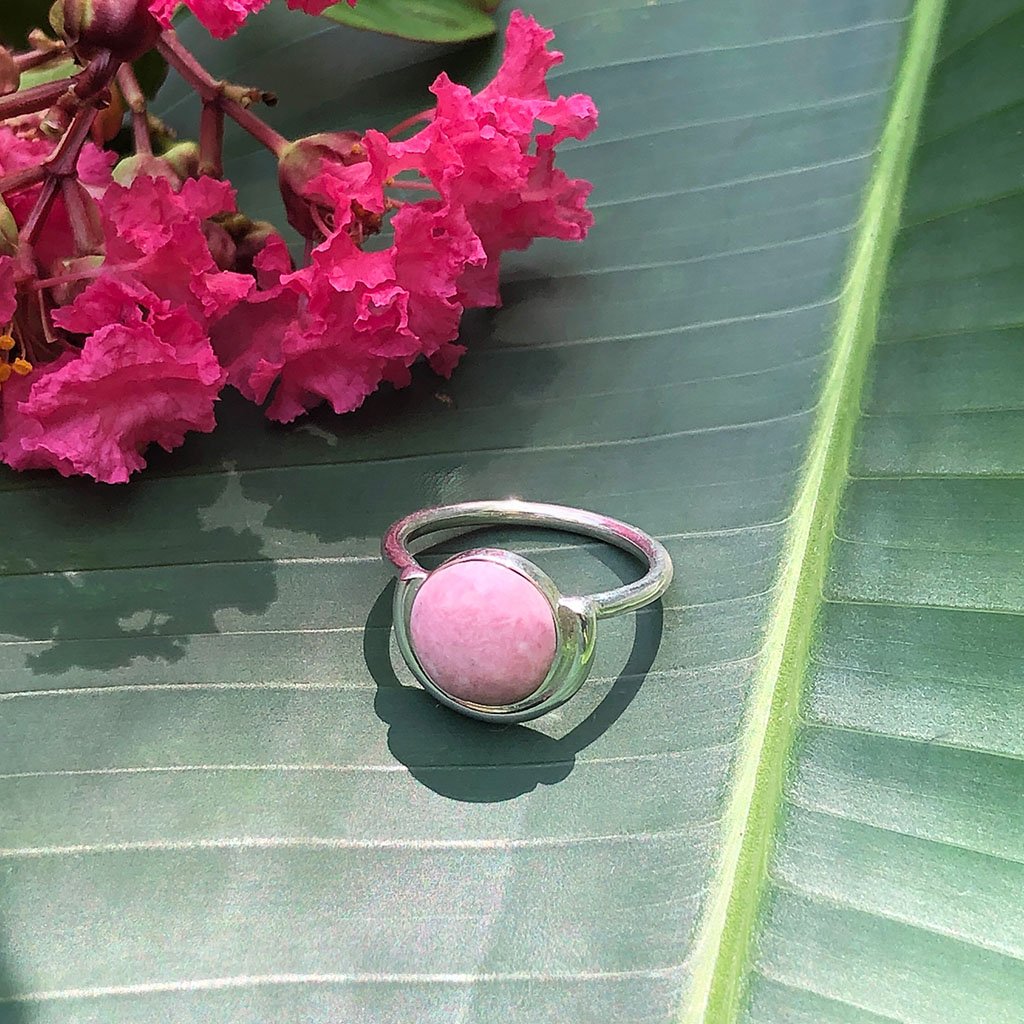 Pink Moon Ring Ariel