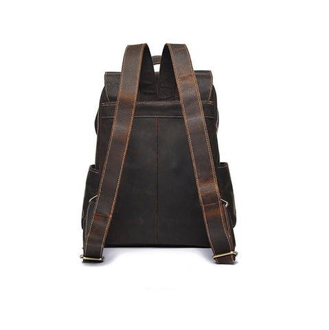 The Helka Backpack | Genuine Vintage Leather Backpack