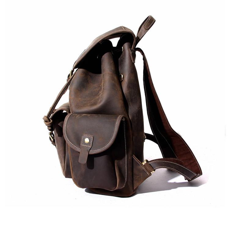 The Asmund Backpack | Genuine Leather Rucksack Jade Gaia