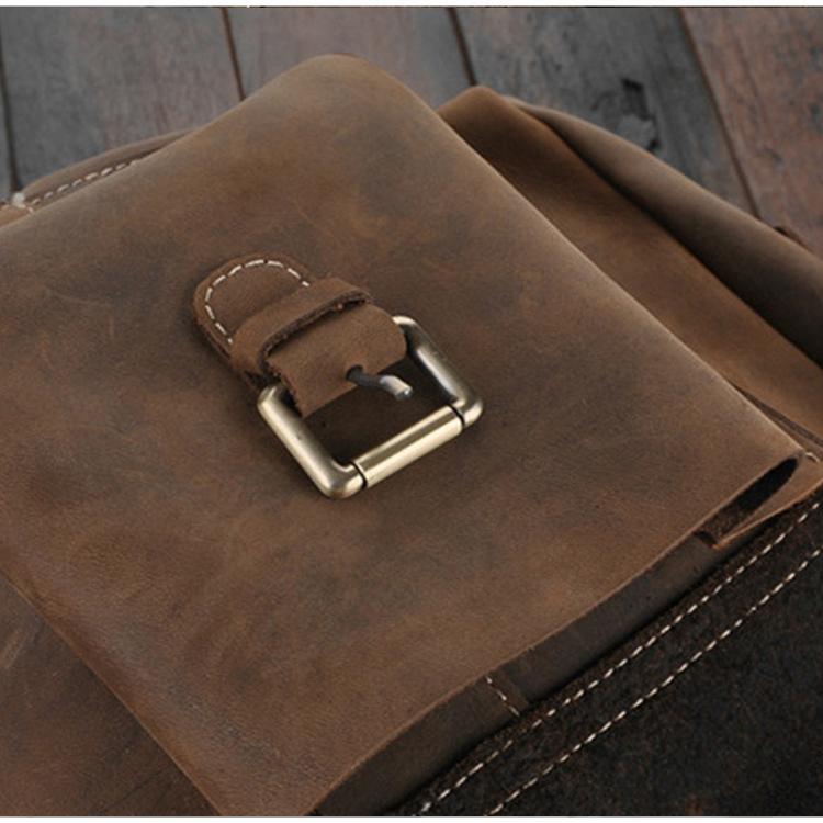 The Asmund Backpack | Genuine Leather Rucksack Jade Gaia