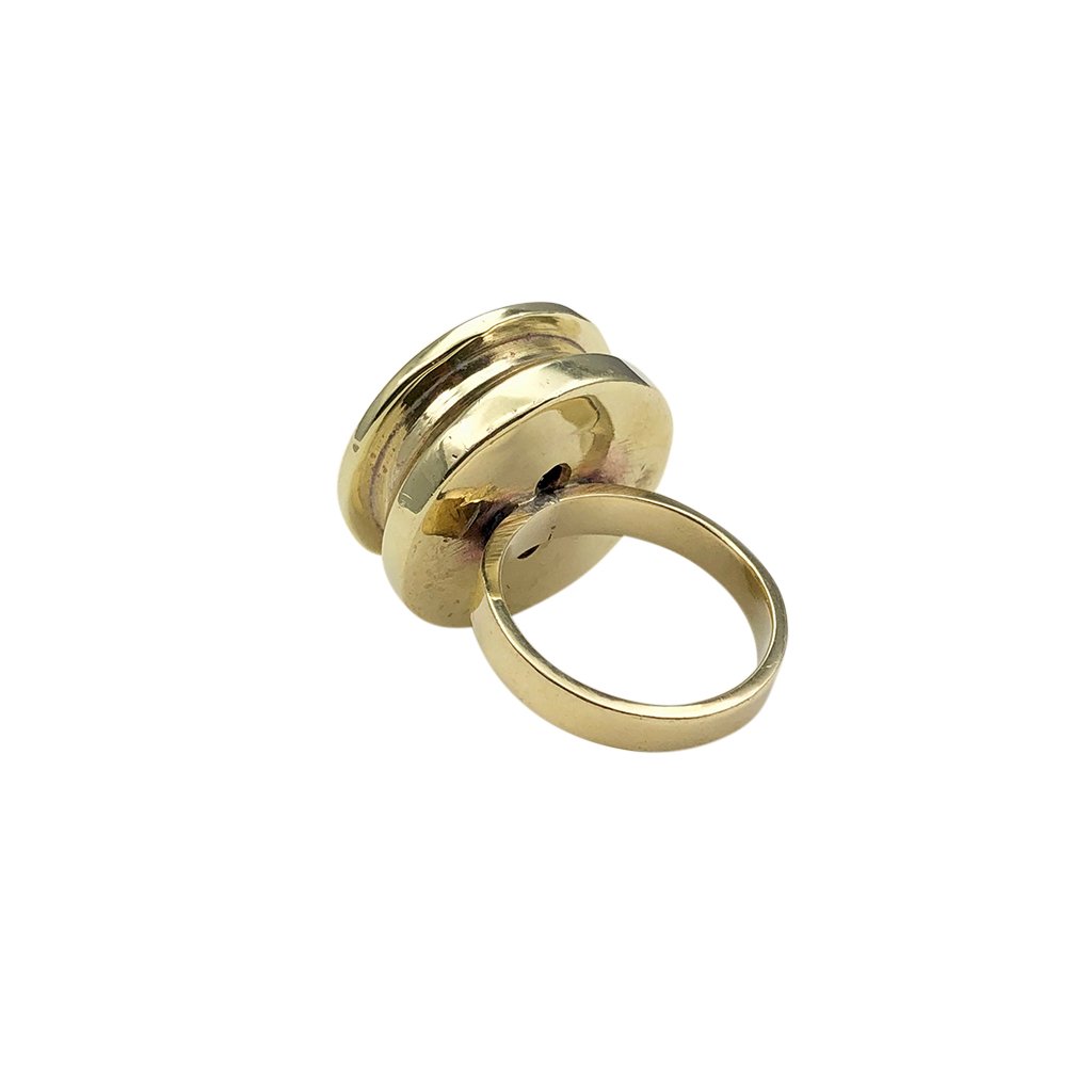 Recycled Bullet Ring Ariel