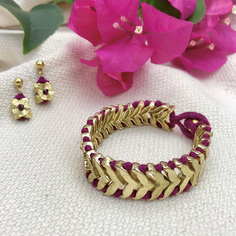 Rina Temple Bracelet Ariel